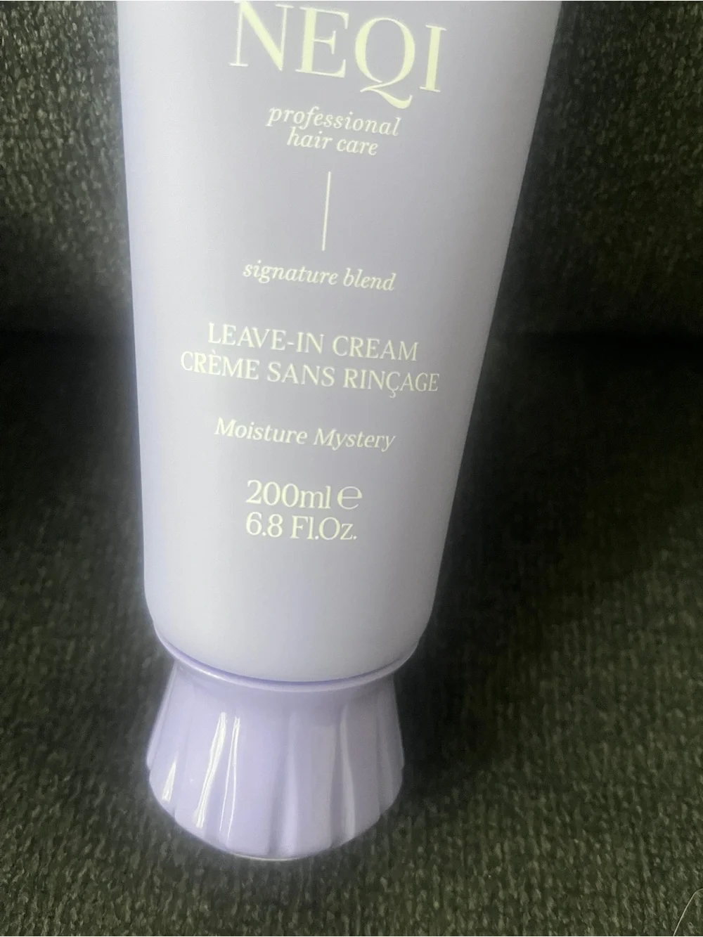 NEQI Professional Signature Blend Moisture Mystery Shampoo & Leave-In Cream
